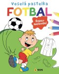 neuveden: Veselá pastelka Fotbal - Supermalování