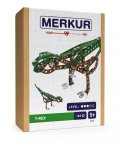 neuveden: Merkur Dino Tyranosaurus Rex 189 dílků