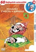 Smetana Zdeněk: Pohádky z mechu a kapradí 4. - DVD