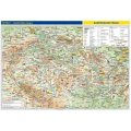 neuveden: Česko - vlastivědná mapa, 1 : 1 100 000 / obrysová mapa / 46 x 32 cm