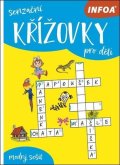 : Senzační křížovky pro děti - modrý sešit