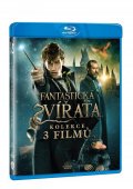 neuveden: Fantastická zvířata - kolekce 1-3. (3 Blu-ray)