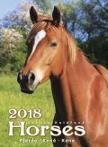 Kolářová Renáta: Kalendář nástěnný 2018 - Koně