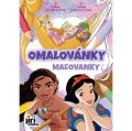 -: Disney Princezny - Omalovánky A5
