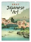 : Kalendář 2027 nástěnný: Vintage plakáty - japonské umění, 33 x 46 cm