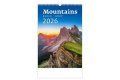 neuveden: Kalendář nástěnný 2026 - Mountains/Berge/Hory