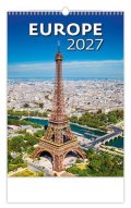 : Kalendář nástěnný 2027 - Europe