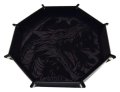 : Dice tray - Dragon Skin Edition- Osmihran - Černý