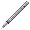 neuveden: Popisovač Pentel Paint Marker MFP10 lakový - stříbrný 0,7 mm