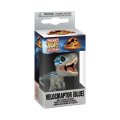 neuveden: Funko POP Keychain: Jurassic World 3 - Blue (klíčenka Jurský svět)