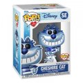 neuveden: Funko POP Disney: Cheshire Cat (Metallic) - Make a Wish 2022 exclusive