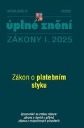 neuveden: Aktualizace I/1 2025 Zákon o platebním styku