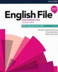 Latham-Koenig Christina: English File Intermediate Plus Student´s Book with Student Resource Centre 