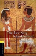 McGregor Walter: Oxford Bookworms Library 1 The Boy-King Tutankhamun with Audio Mp3 Pack (Ne