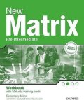 Nixon Rosie: New Matrix Pre-intermediate Workbook with Maturita Support CZEch Edition