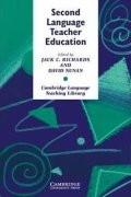Richards Jack C.: Second Language Teacher Education