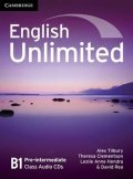 Tilbury Alex: English Unlimited Pre-intermediate Class Audio CDs (3)