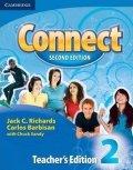 Richards Jack C.: Connect 2Ed: 2 Tchr´s Ed