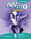 -: Own It! Level 4 Workbook With Digital Pack Second Edition