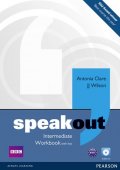 Clare Antonia: Speakout Intermediate Workbook with key with Audio CD Pack