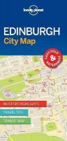 Lonely Planet: WFLP Edinburgh City Map 1st edition