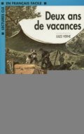 Verne Jules: Lectures faciles 2: Deux ans de vacances - Livre