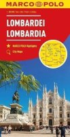 neuveden: Itálie č.2 - Lombardie, severoitalská jezera 1:200 000 / regionální mapa MA