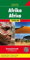 neuveden: Afrika 1:8 000 000 / automapa