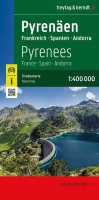 : Pyreneje 1:400 000 / automapa