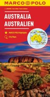 neuveden: Austrálie 1:4M/mapa(ZoomSystem)MD