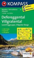neuveden: Defereggental,Villgratental 45 / 1:50T NKOM