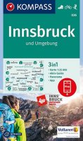 neuveden: Innsbruck und Umgebung 036 NKOM 1:35T