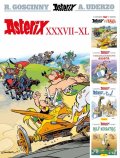 Dedek Jan: Asterix XXXVII - XL