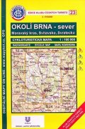 neuveden: KČT C23 Okolí Brna,Svratecko cyklo