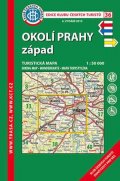 neuveden: Okolí Prahy-západ /KČT 36 1:50T Turistická mapa
