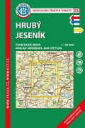 neuveden: KČT 55 Hrubý Jeseník 1:50 000/turistická mapa