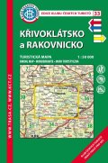 : KČT 33 Křivoklátsko, Rakovnicko 1:50 000