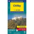 neuveden: 1: 50T (78)-Chřiby (turistická mapa)