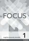 neuveden: Focus 1 slovníček SK 1st Ed.
