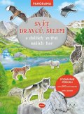 neuveden: Svět dravců, šelem a dalších zvířat našich hor - Knížka s plakátem a samole