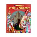 neuveden: Posviť si na to Rytíři a princezny - Knížka s baterkou