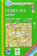 neuveden: Český les - sever - Turistická mapa - edice Klub českých turistů 28