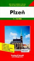 neuveden: Plzeň 1:16 000 (plán města)