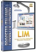 Marin Telis: Nuovo progetto italiano 1 software per la lavagna interattiva DVD-ROM