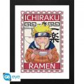 neuveden: Naruto Zarámovaný plakát - Ichikagu Ramen
