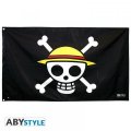neuveden: One Piece Vlajka Luffy 70 x 120 cm