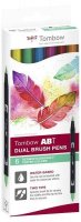 neuveden: Tombow ABT Dual Pen Brush Sada oboustranných štětcových fixů - Dermatologic
