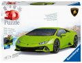 neuveden: 3D Puzzle: Lamborghini Huracán EVO zelené 108 dílků