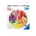 neuveden: Ravensburger Puzzle - Ovoce a zelenina 500 dílků