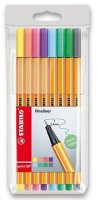 neuveden: Popisovač STABILO point liner 88 sada 8 ks Pastel